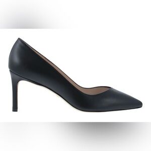 Stuart Weizman Women’s Anny 70 Classic Pump Heel Career Office Black Size 7.5